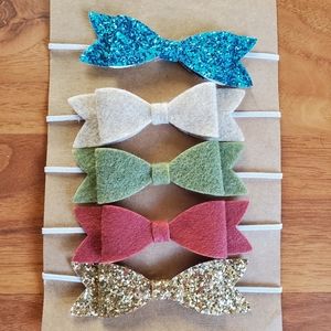 Brand New Baby Girl Headband Bows